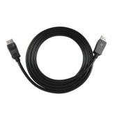 Cable Vorago Display Port A Display Port Macho 4k 2 Metros Cab-309